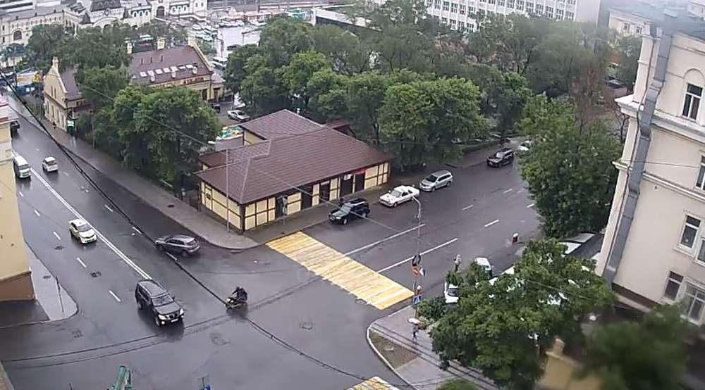 Во Владивостоке два байкера погибли, скрываясь от полицейской погони