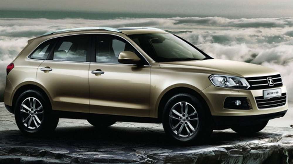 Китайская Zotye передумала выпускать автомобили в России