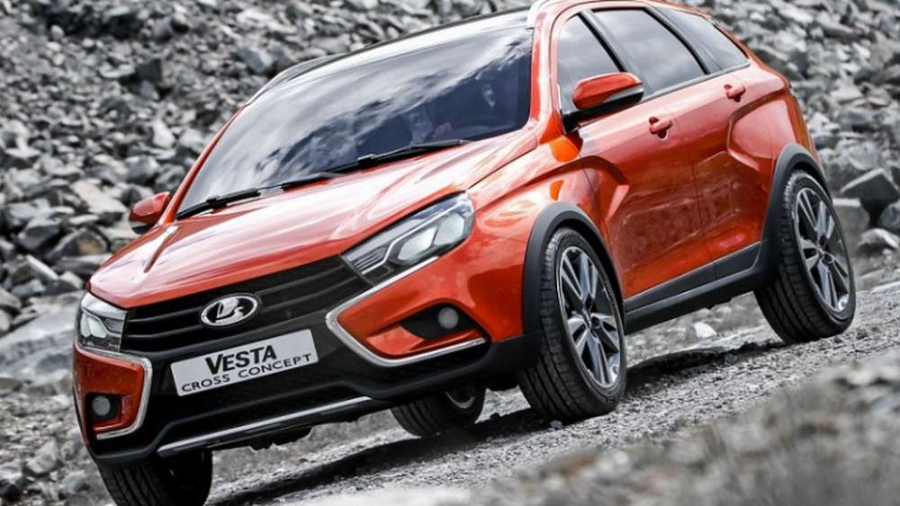 «АвтоВАЗ» привезет на автосалон в Москве универсалы Vesta