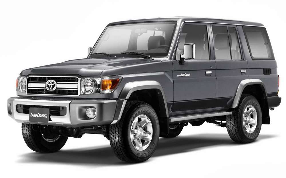 Американские военные заказали спецавтомобили на базе классических Toyota Land Cruiser