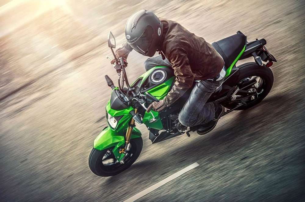 Минибайк Kawasaki Z125 Pro отзывают из-за дефективного амортизатора