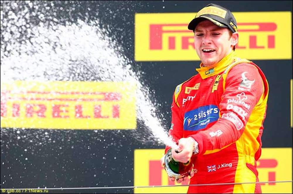 Джордан Кинг: Сейчас мой главный приоритет – GP2