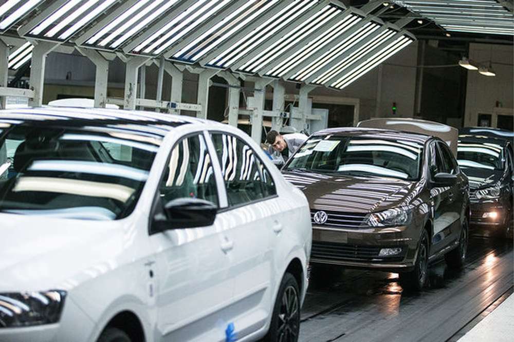 Volkswagen начал поставлять в Мексику сделанные в России седаны