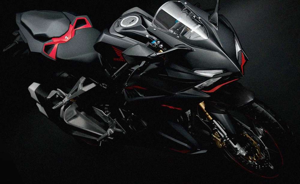Первые фото Honda CBR250RR 2017