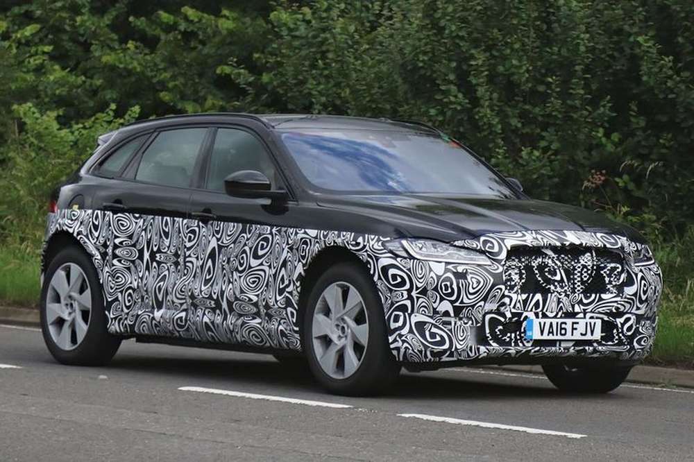 Измельчание породы: «неправильный» Jaguar готовится к старту