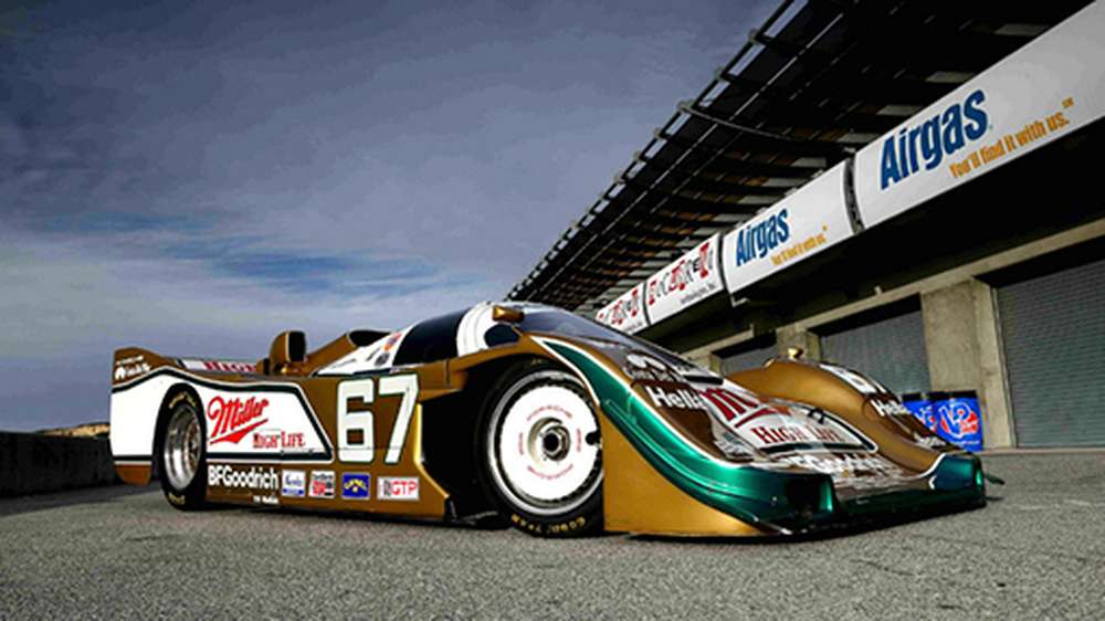С аукциона продадут уникальное гоночное купе Porsche 962