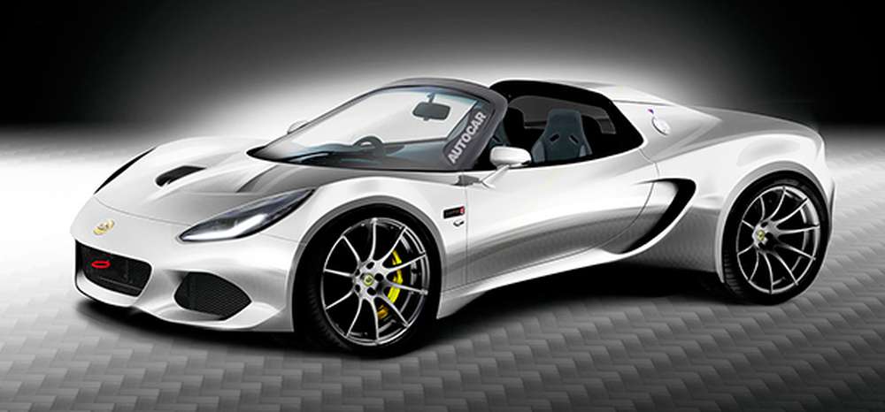 Lotus выпустит новый Elise в 2020 году