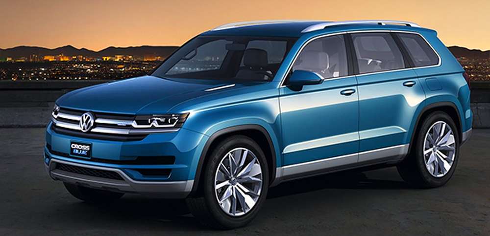 Volkswagen придумал название для нового семиместного кроссовера