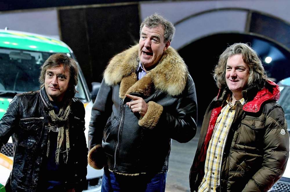 Ведущих Top Gear лишили прав