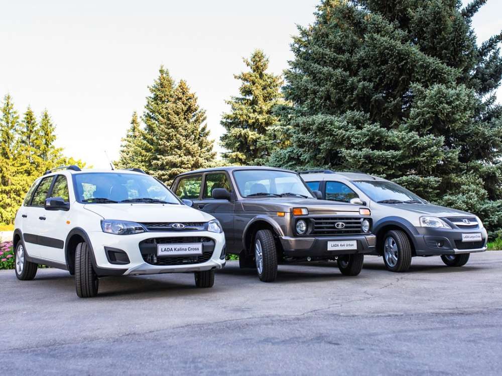 Доля Lada на российском авторынке в первом полугодии достигла 19,8%