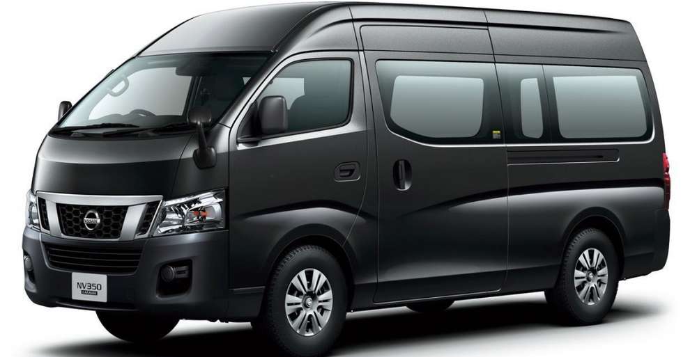 Nissan организует отзыв десятков тысяч NV350 Caravan в Японии