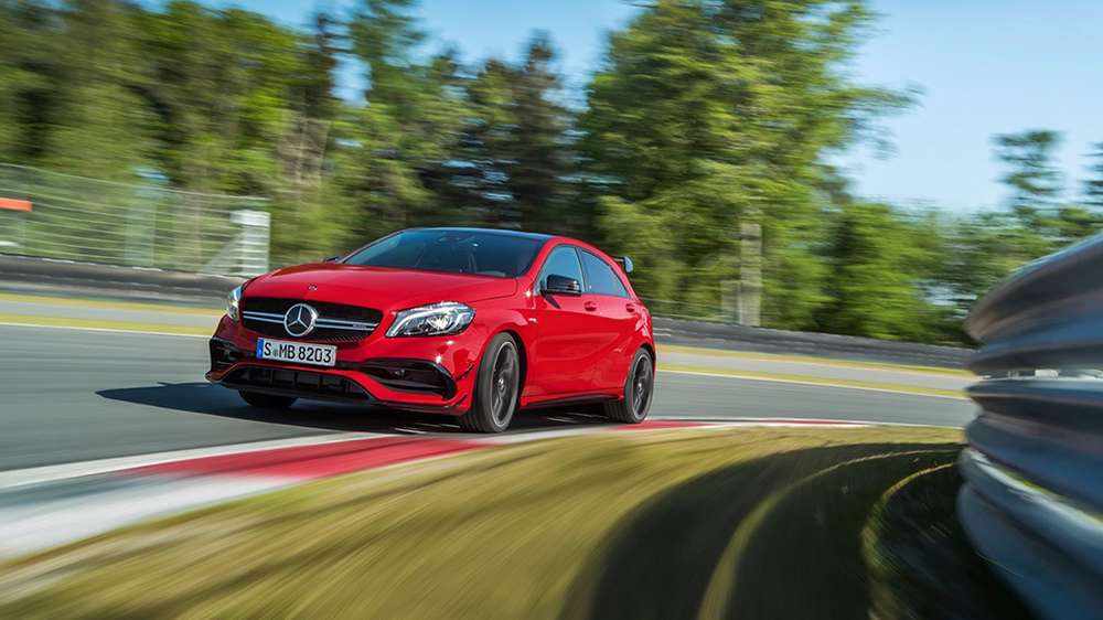 «Заряженный» Mercedes-Benz A-класса получит девятиступенчатую коробку
