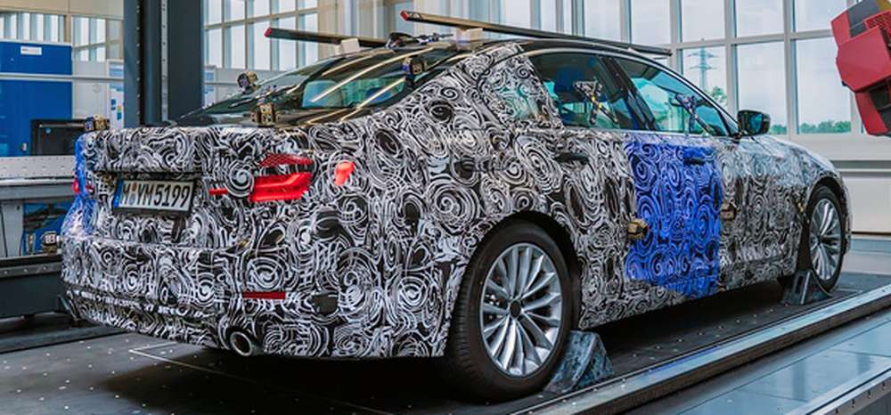 Опубликованы первые изображения седана BMW 5-Series нового поколения