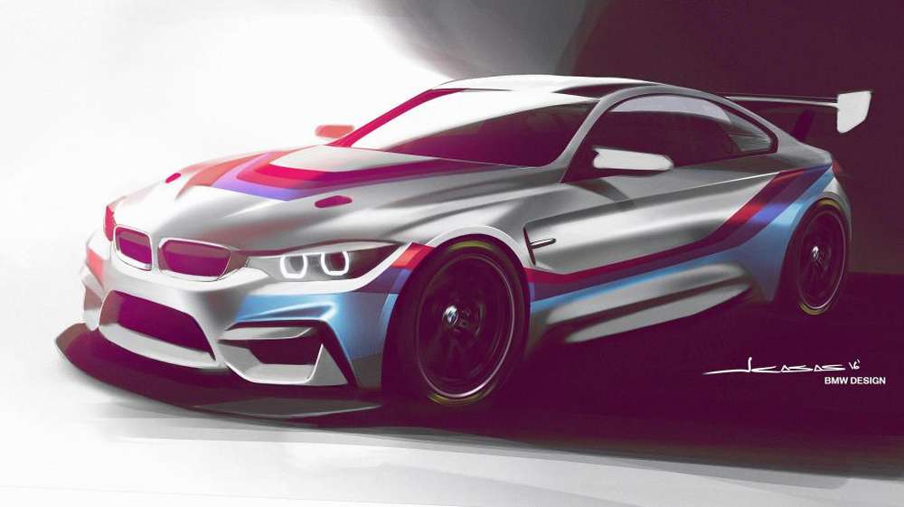 Знакомьтесь: гоночная BMW M4 GT4 2018