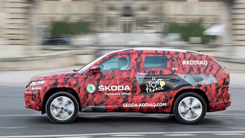 Skoda: кроссовер Kodiaq покорит рынок США
