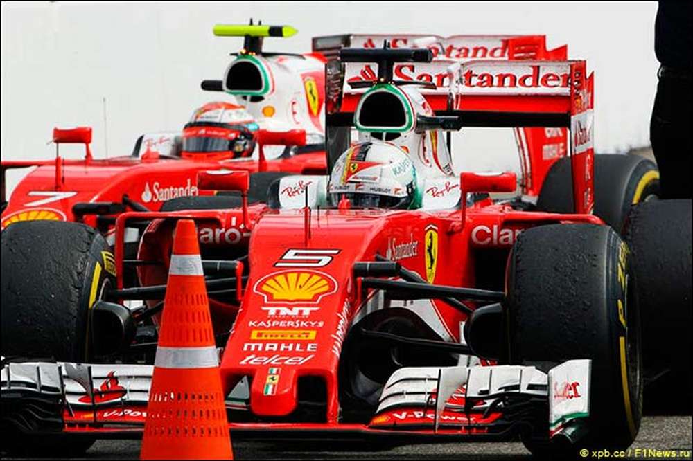 В Ferrari признают нехватку скорости