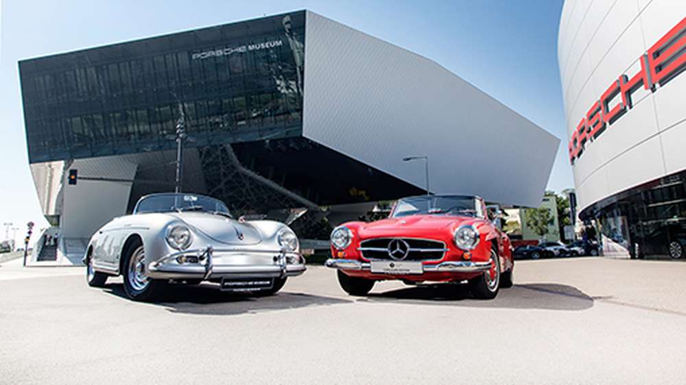 Mercedes-Benz и Porsche объявили об уникальном сотрудничестве