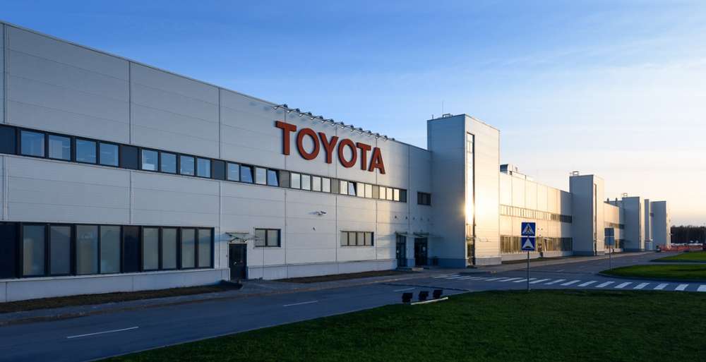 Летние каникулы: Завод Toyota в Санкт-петербурге Сегодня останавливает конвейерОМОБИЛЬНЫЕ НОВОСТИ.