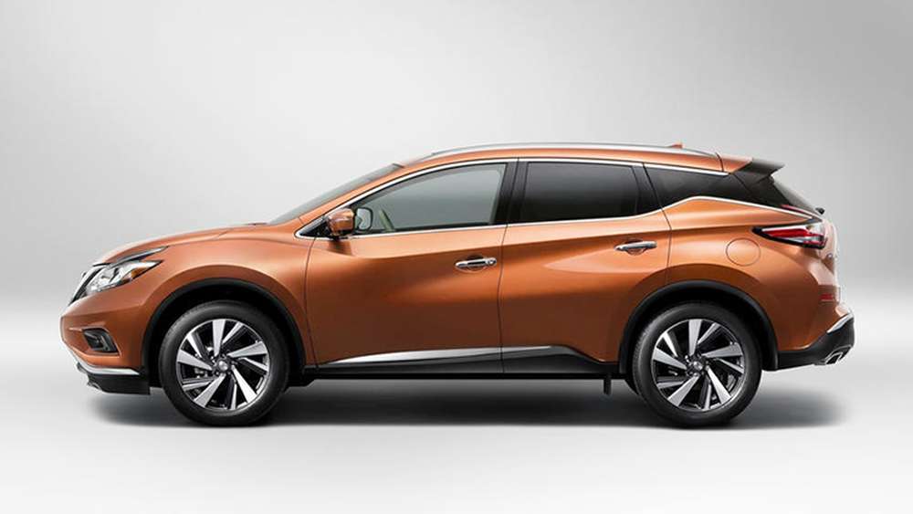 Nissan назвал стоимость кроссовера Murano для России