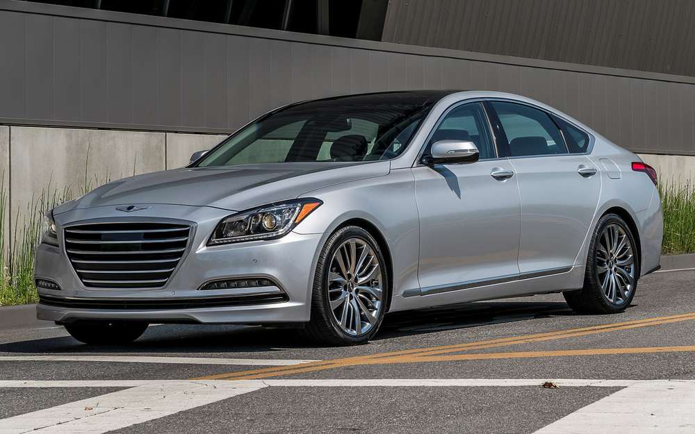 Названы американские цены седана Genesis G80 2017 модельного года