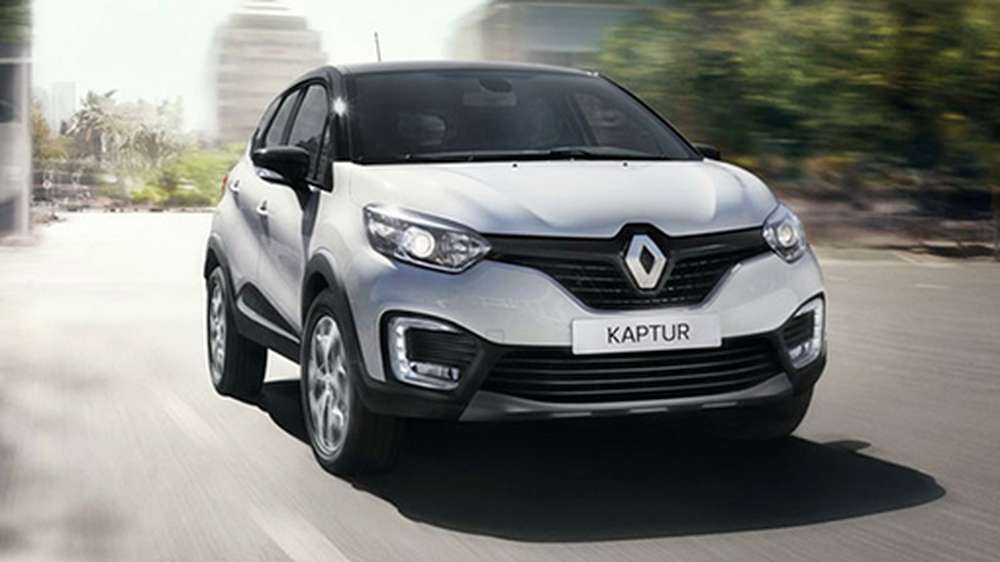 Продажи Renault Kaptur в России выросли за месяц в три раза