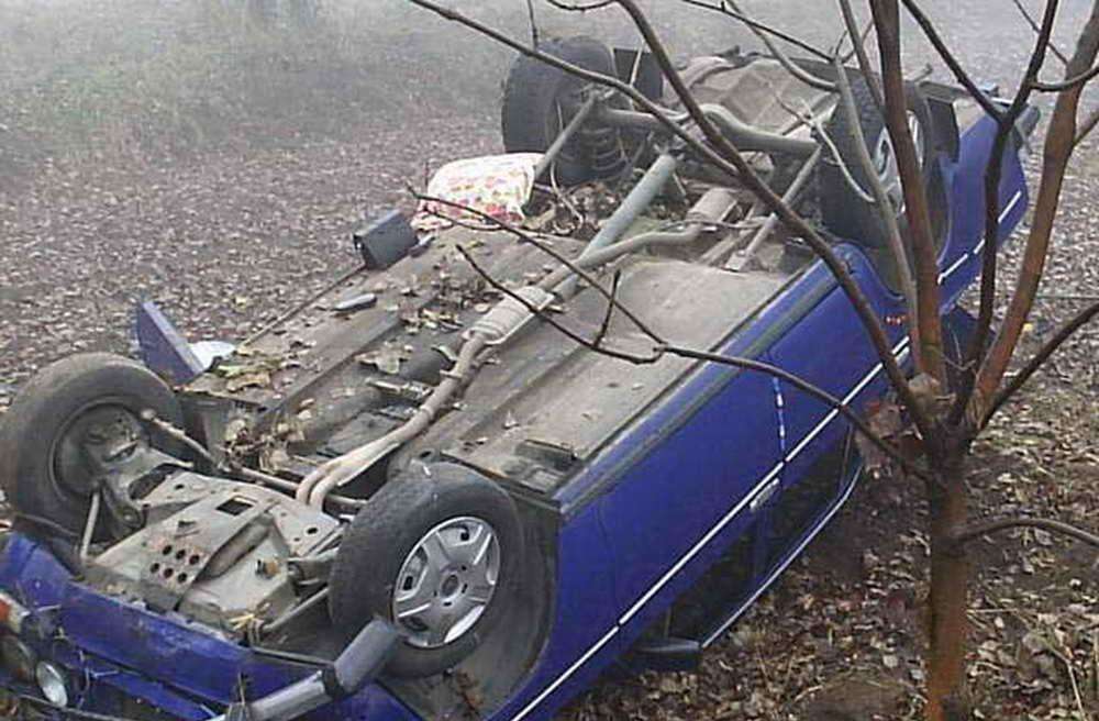 Школьник на угнанном авто попал в ДТП в Акмолинской области