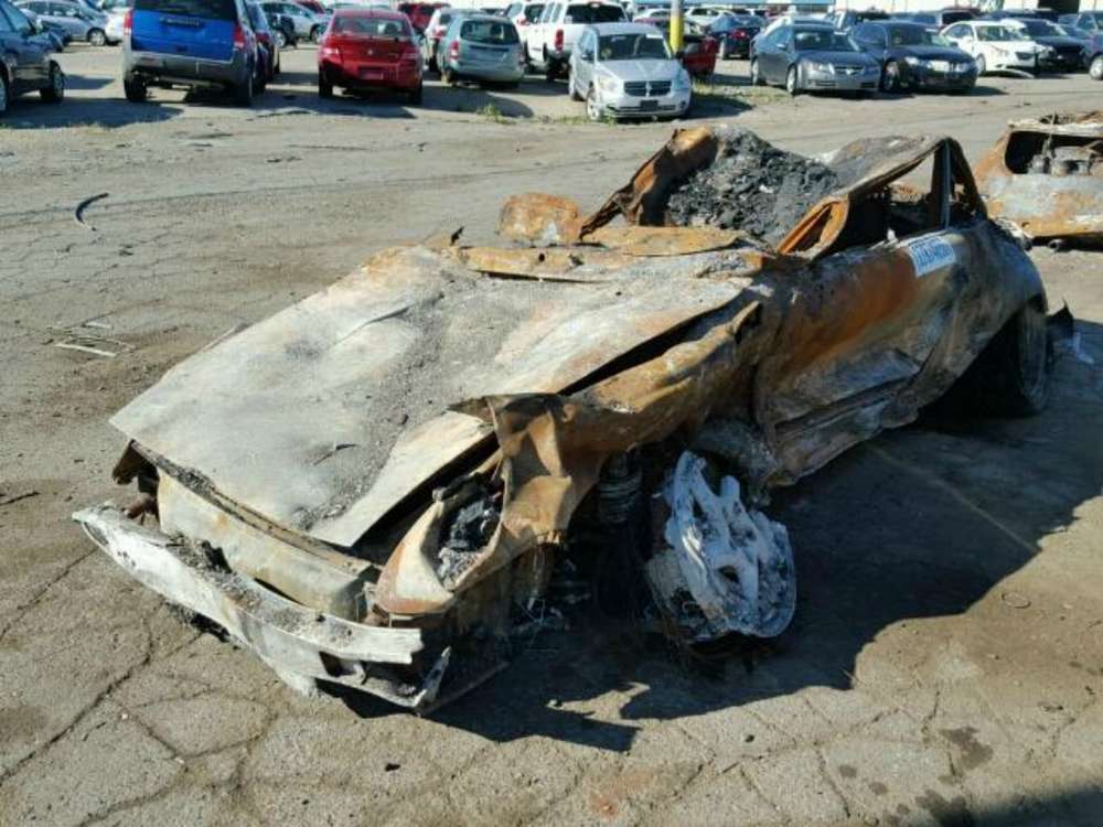 Сгоревший Porsche 1996 года оценили в 95 тысяч долларов