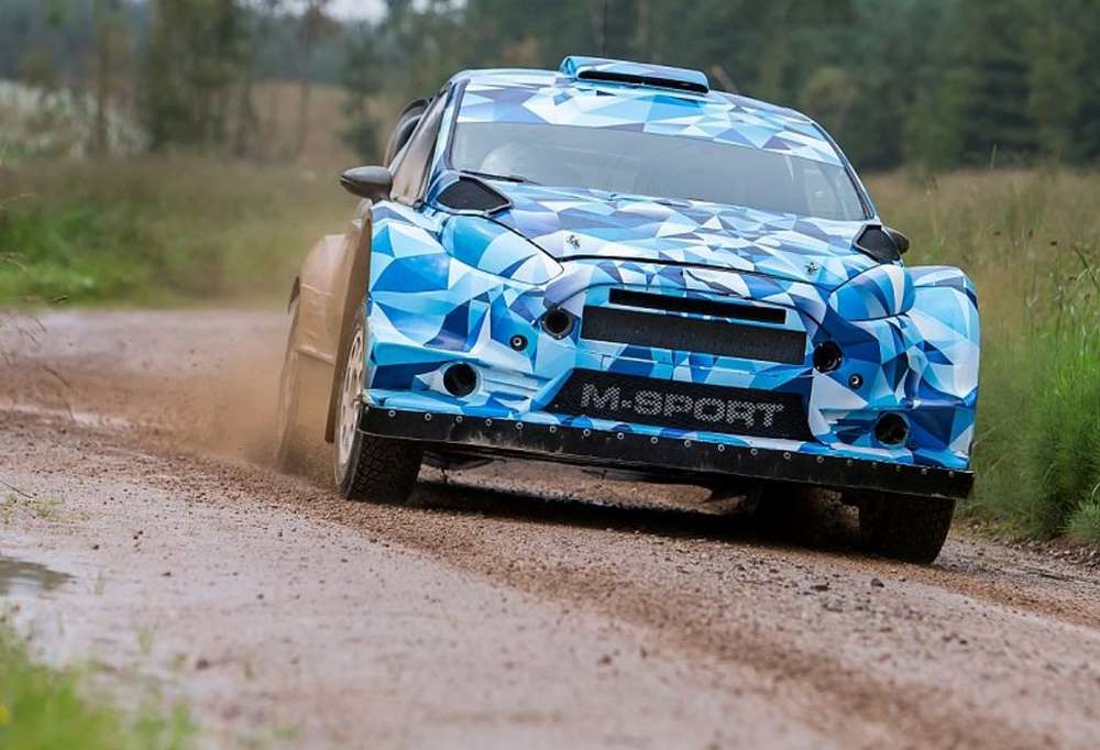 Ford Fiesta m Sport WRC 2017