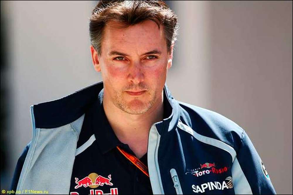 Джеймс Ки, Toro Rosso f1 team