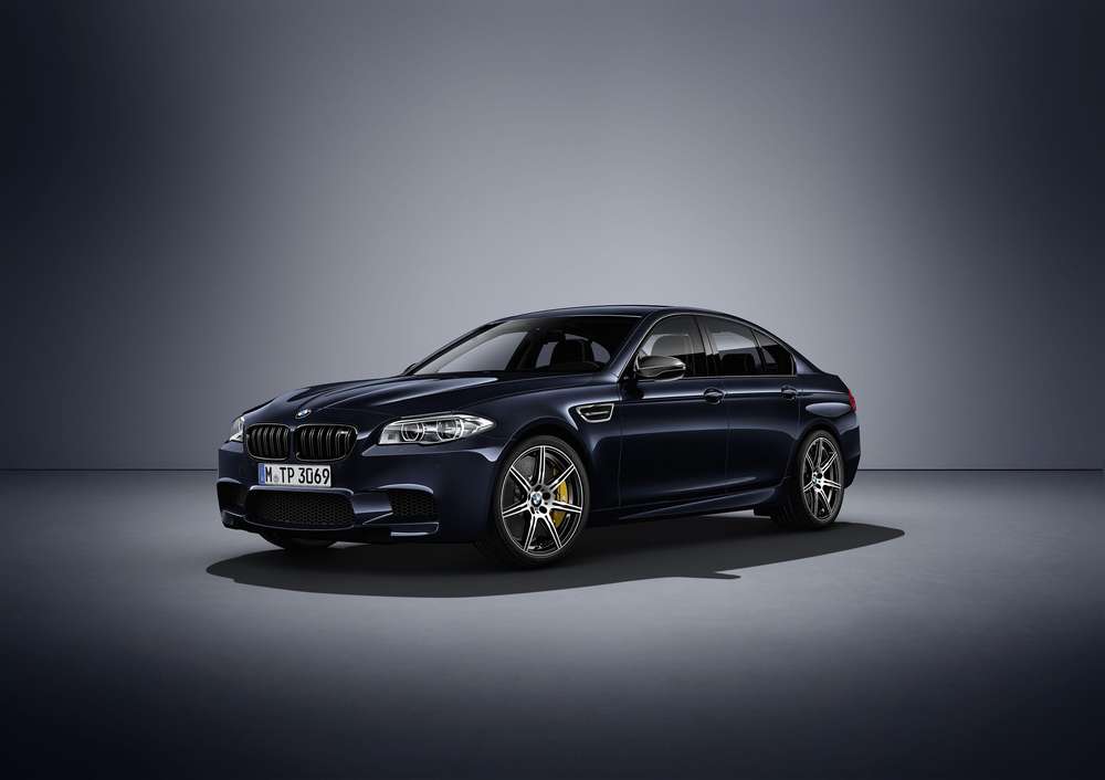 Прощальную версию BMW M5 оценили в 8,2 миллиона рублей