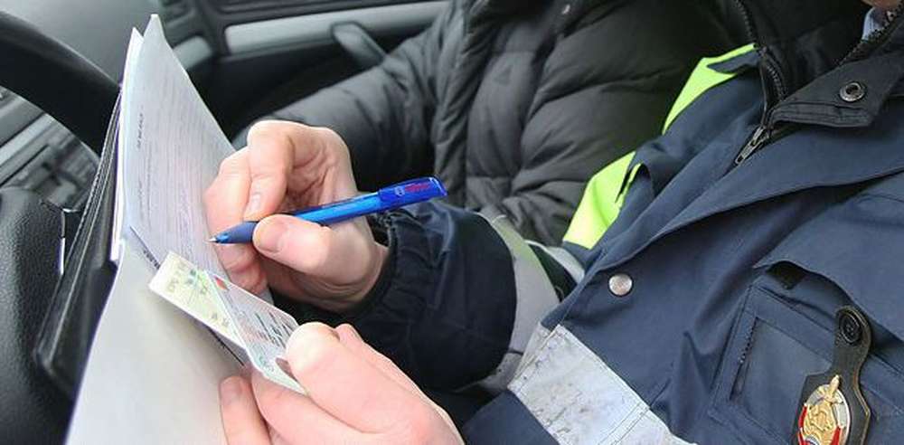 В Минске ГАИ задержала водителя Mercedes с тремя промилле алкоголя