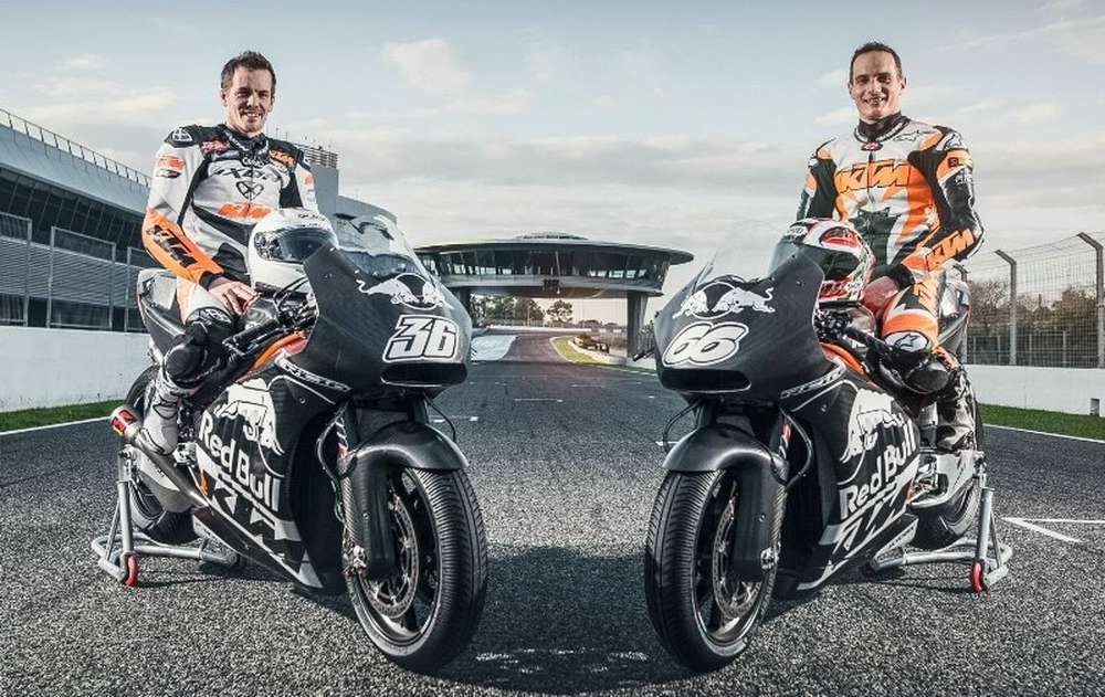 Прототип KTM RC16 покажут публике на Гран При Австрии