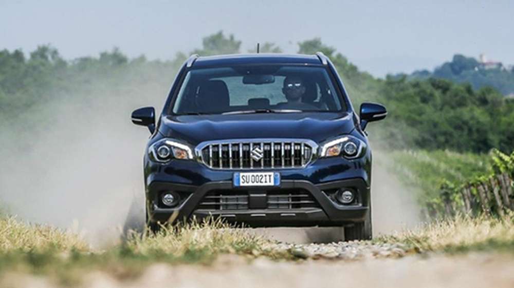 Названы комплектации обновленного Suzuki SX4 для России
