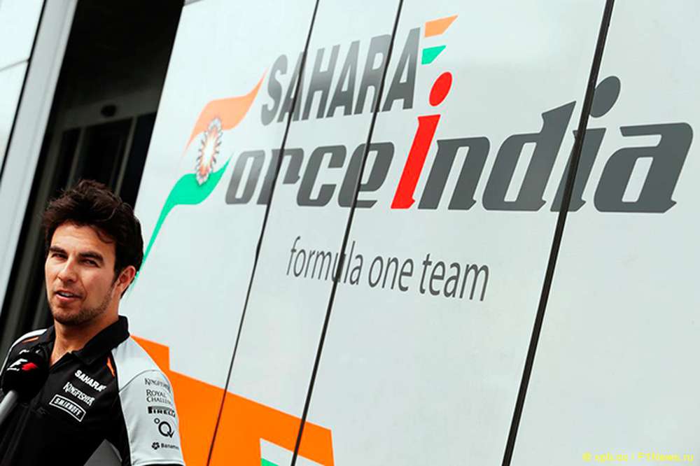 Перес: В Force India я вновь обрёл уверенность в себе