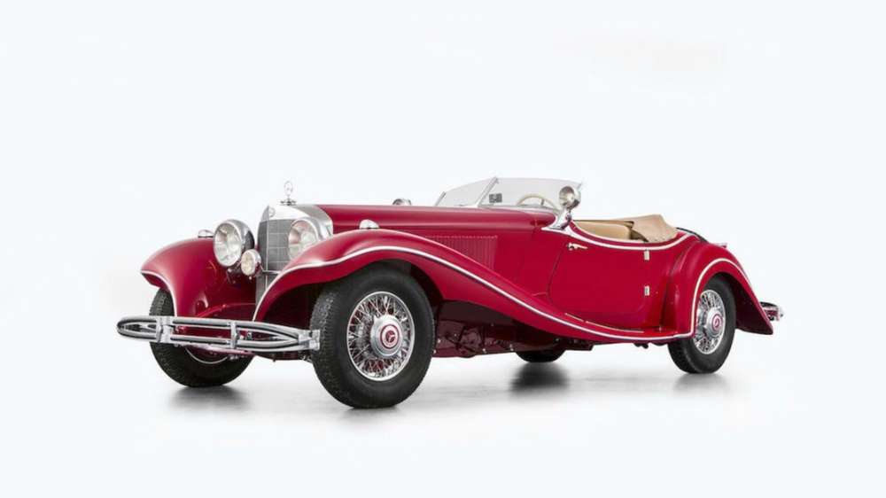 Украденный в 1945 году Mercedes-Benz продадут за 7 миллионов евро