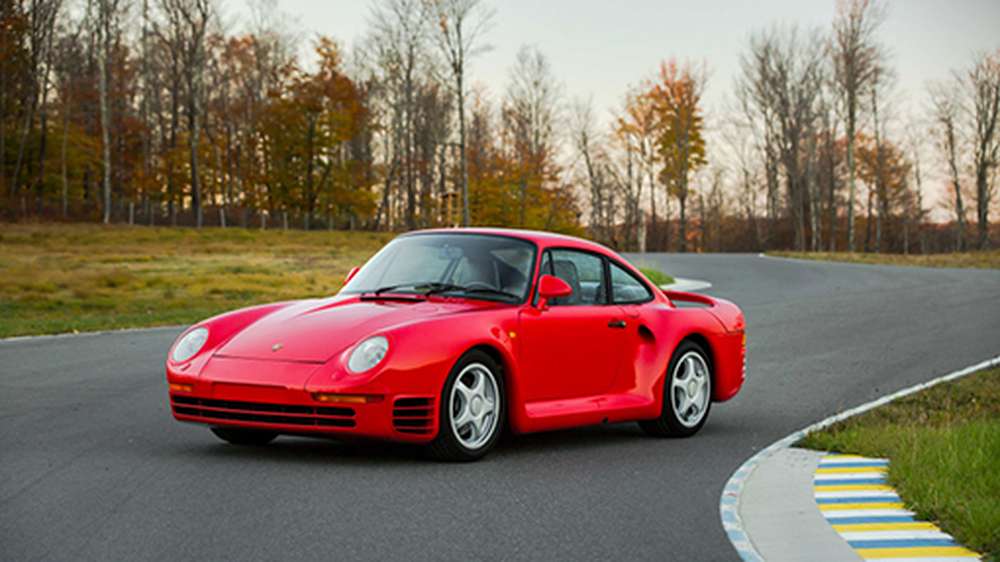 Редкий Porsche 959 оценили в 1,3 миллиона долларов