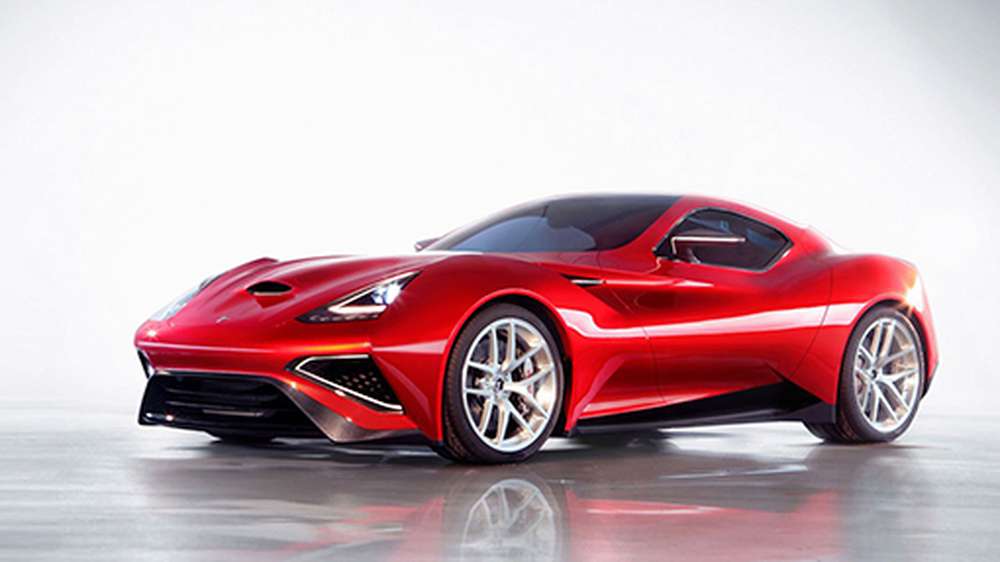 Суперкар Icona Vulcano Titanium оценили в 2,5 миллиона евро