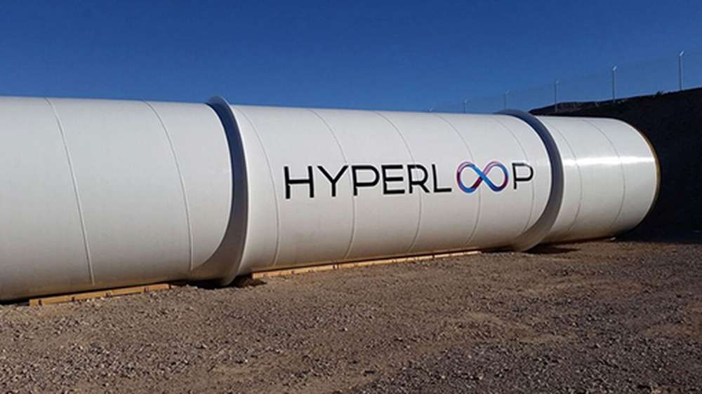 Вакуумный поезд Hyperloop One отправят под воду