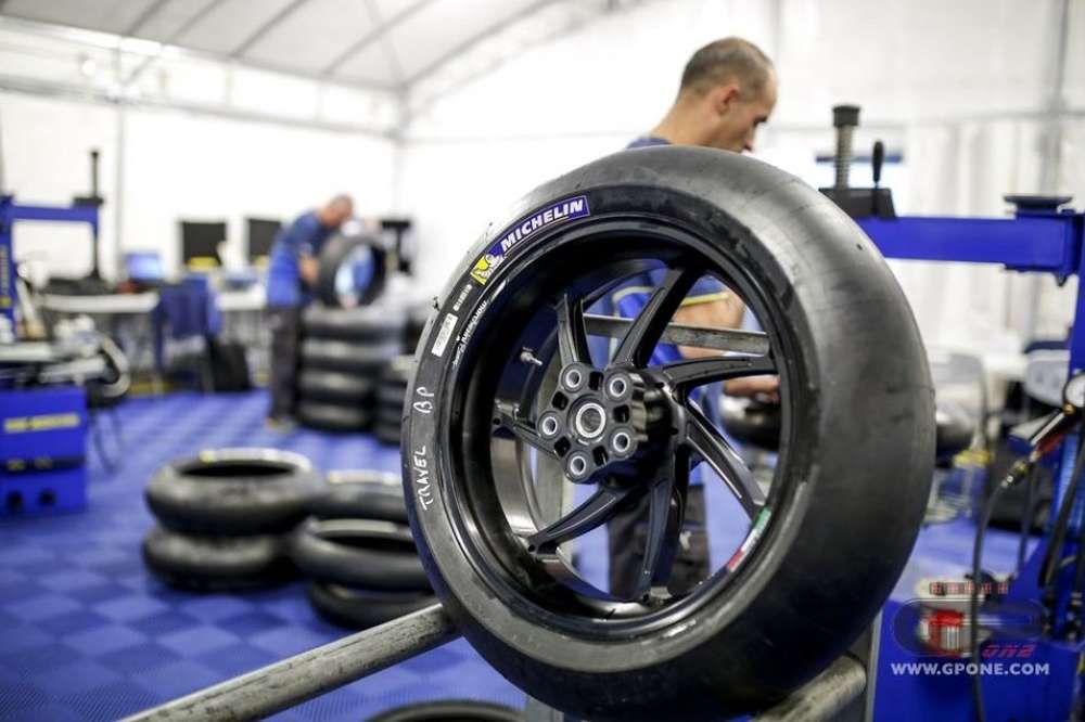 Компания Michelin подготовила новую заднюю резину к Гран При Австрии