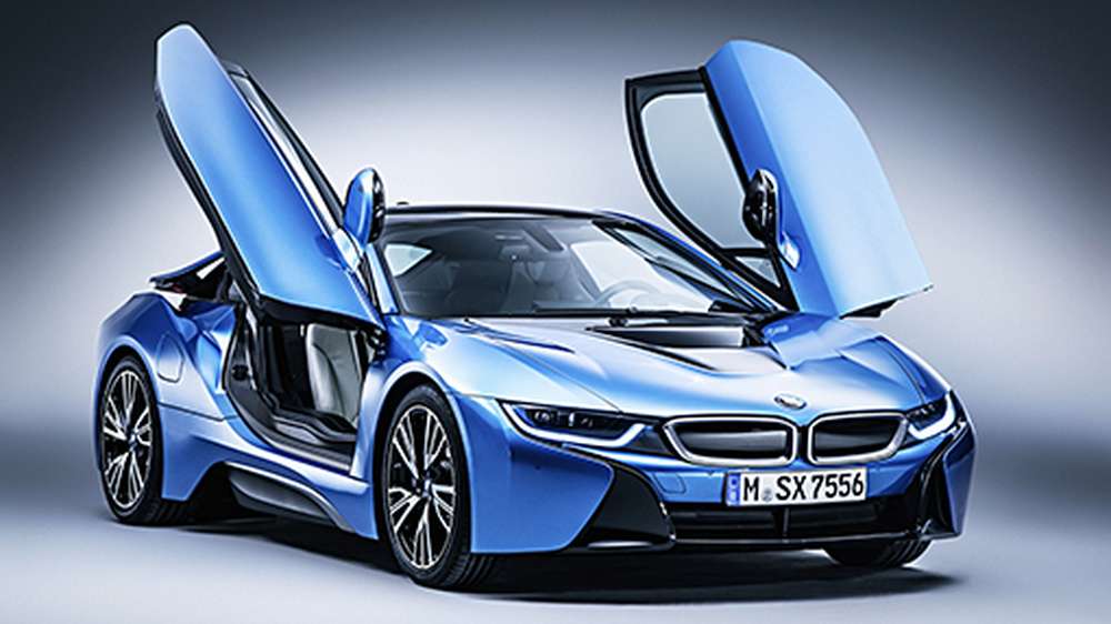 BMW i8 нового поколения станет мощнее