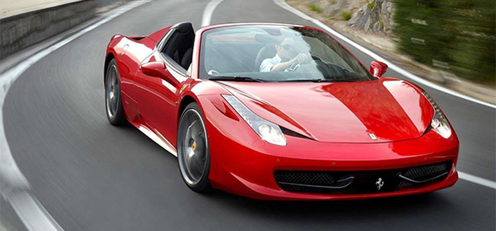 Ferrari отзывает автомобили из-за неисправных подушек безопасности