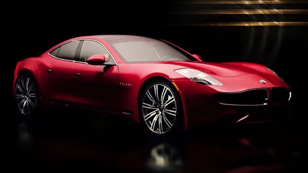 Новый гибрид Karma Revero показали на видео