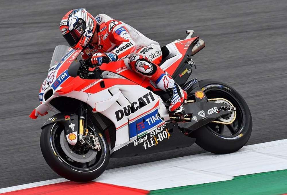Ducati доминирует во второй тренировке Гран При Австрии