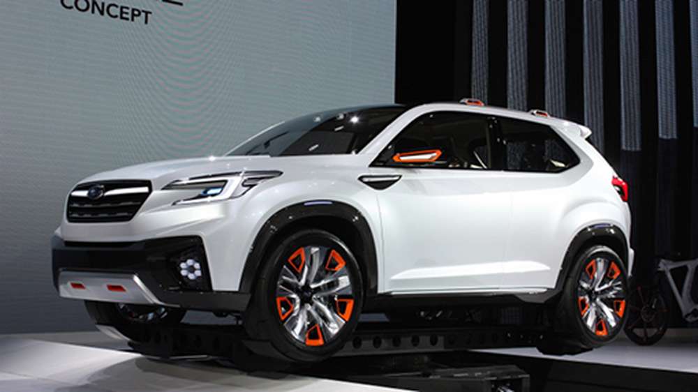Subaru выпустит электрический вседорожник