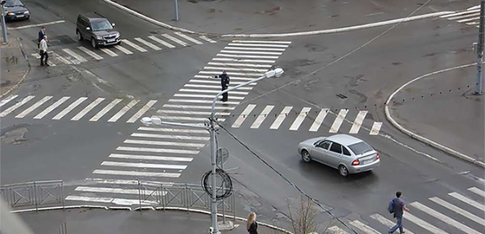 В центре Москвы появятся диагональные пешеходные переходы