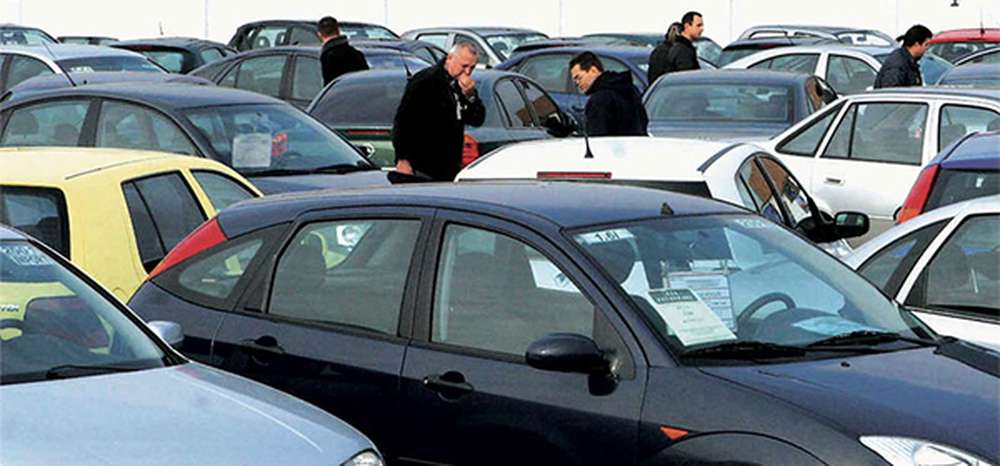 Продажи подержанных автомобилей в июле выросли на 1,2%