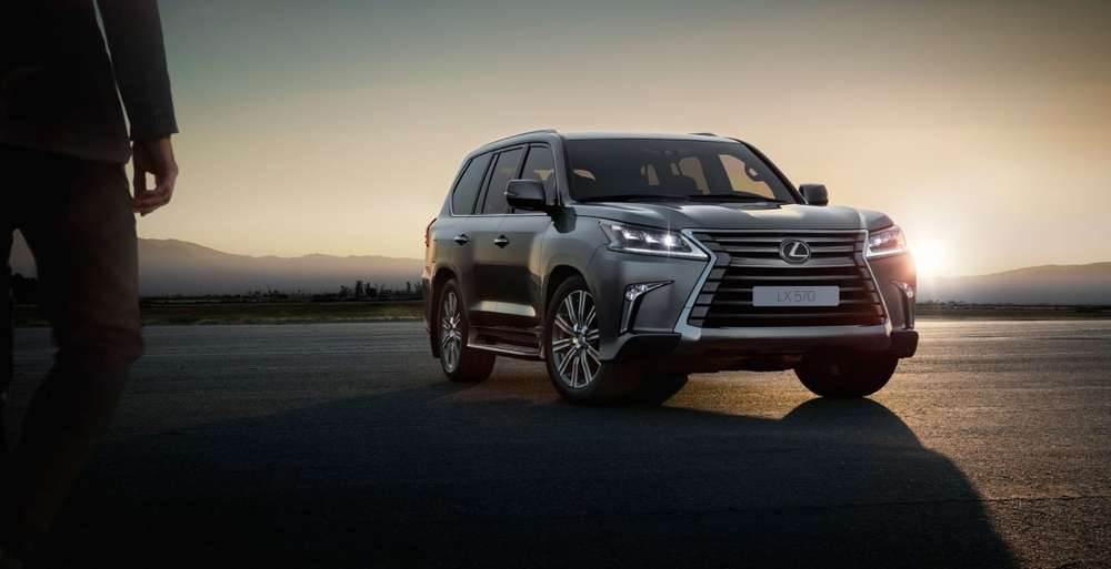 Компания Lexus продолжает укреплять свои позиции на российском рынке