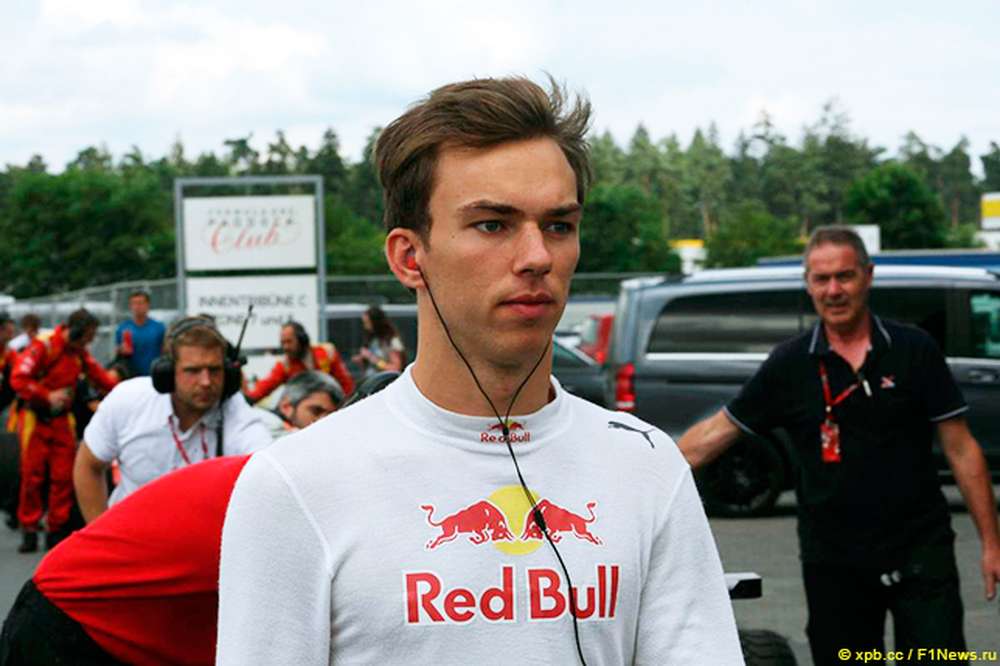 Пьер Гасли: Я хочу получить место в Toro Rosso