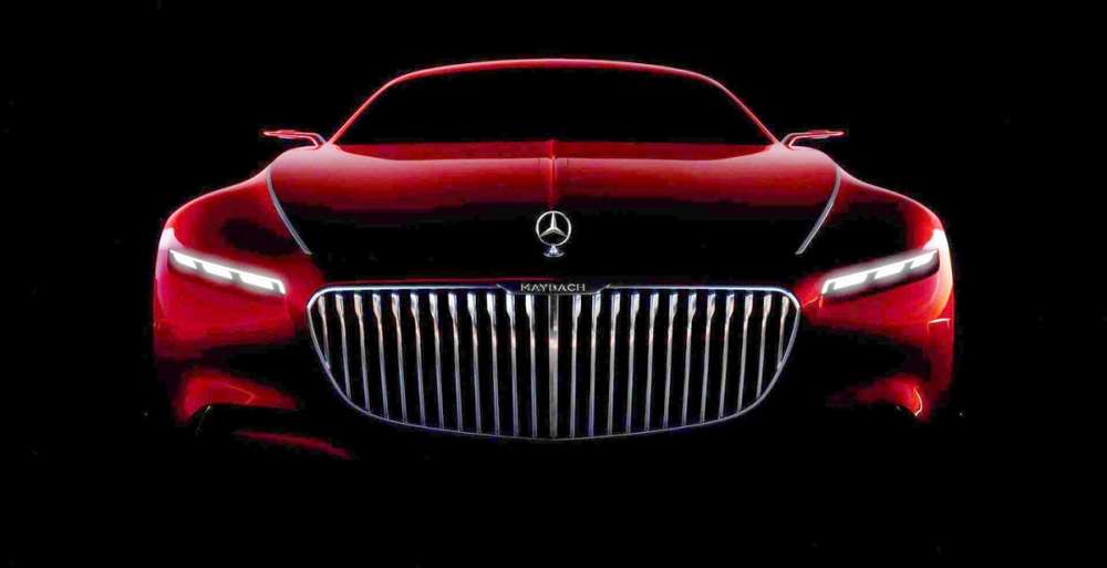 Роскошное купе Mercedes-Maybach дебютировало на новом тизере