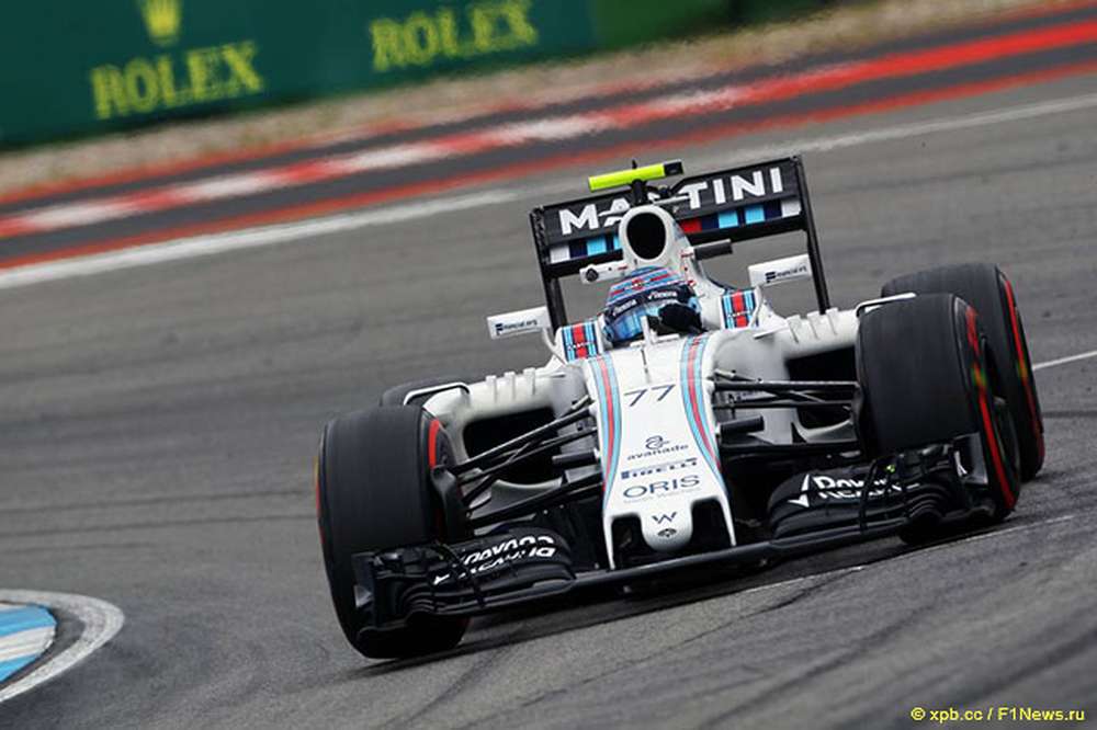 Боттас: Williams отстаёт по темпам модернизации